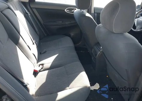 2015 Nissan Sentra Fe+ S/S/Sv/Sr/Sl from USA, damaged, VIN 3N1AB7AP5FL660486